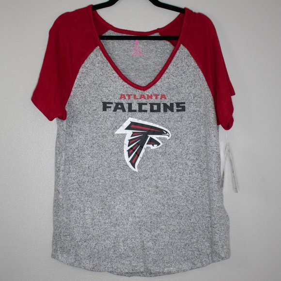 NFL Atlanta Flacons Juniors T-Shirt - Picture 1 of 9
